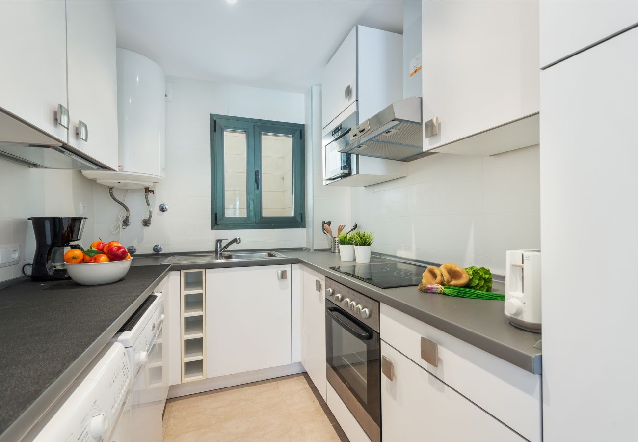 Apartamento en Cala Sant Vicenç - Mirador Blue Garden F Apartamento en Cala Sant Vicenç - Mirador Blue Garden F