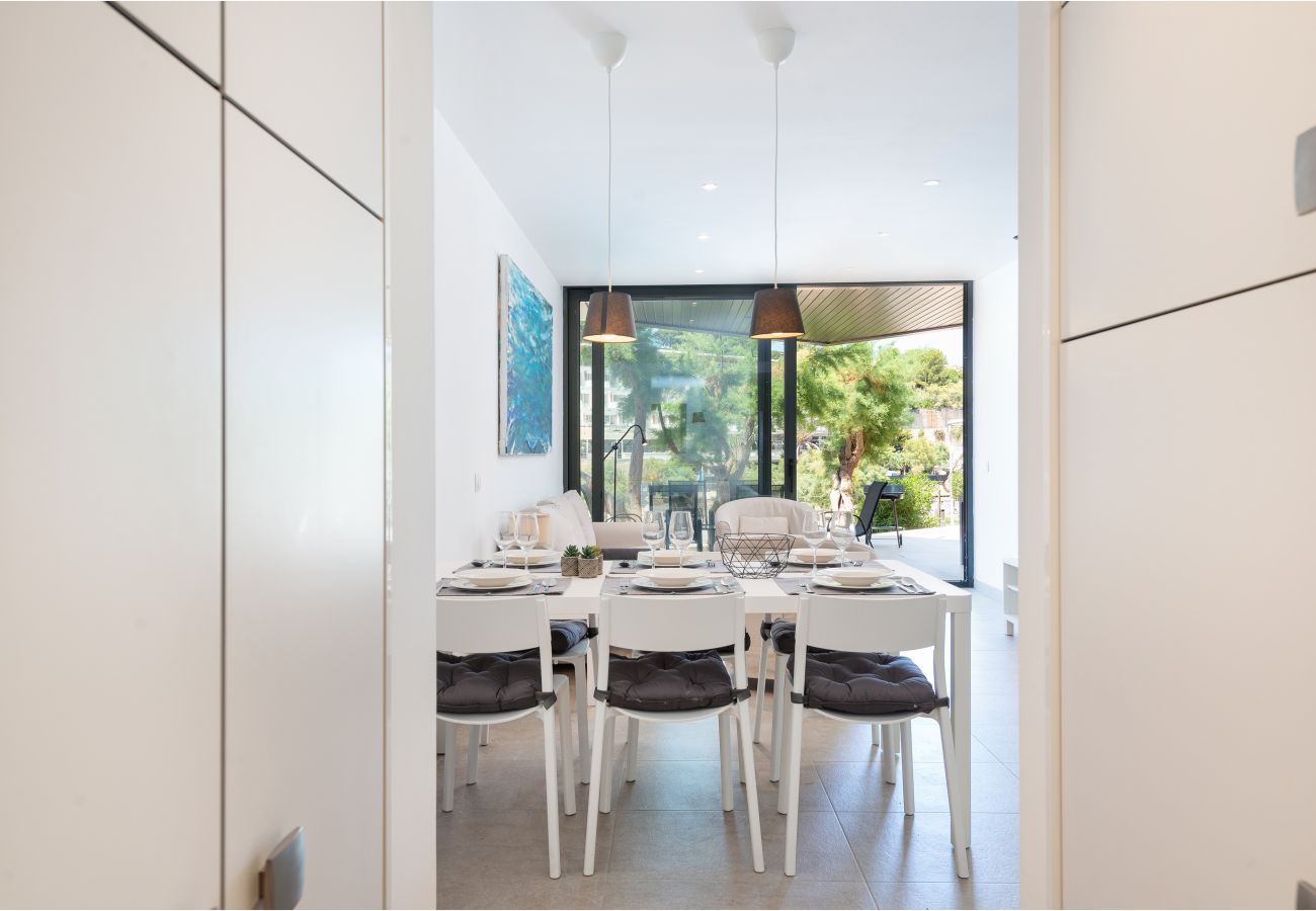 Apartamento en Cala Sant Vicenç - Mirador Blue Garden F Apartamento en Cala Sant Vicenç - Mirador Blue Garden F