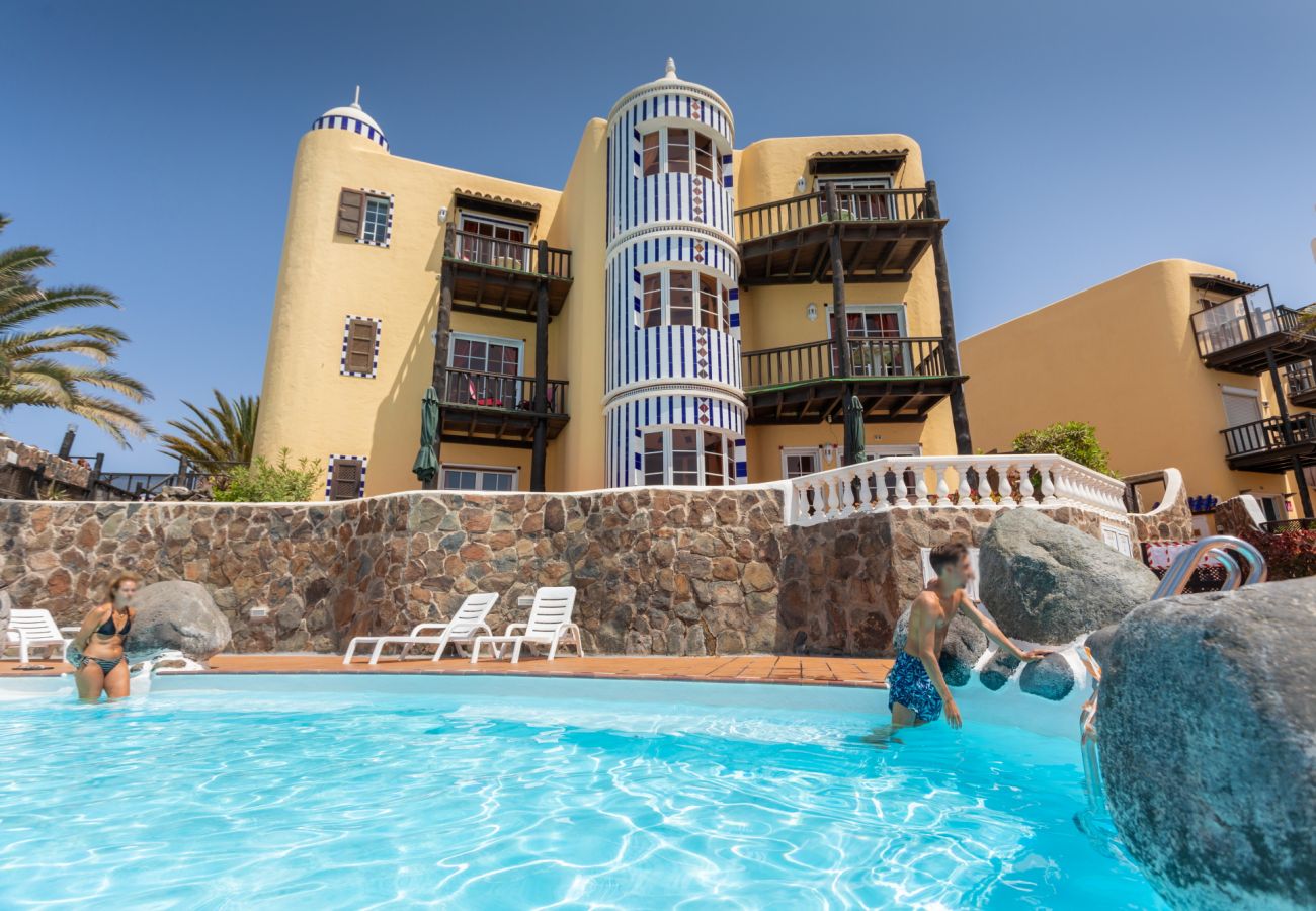 Apartamento en San Bartolomé de Tirajana - Altamar 44 balcony&pool By CanariasGetaway 
