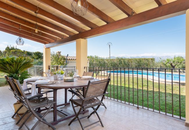 Villa en Alcúdia - Pou den Brux Villa en Alcúdia - Pou den Brux