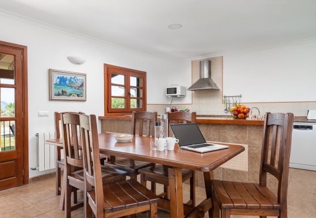 Villa en Alcúdia - Pou den Brux Villa en Alcúdia - Pou den Brux