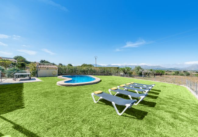 Villa en Alcúdia - Pou den Brux Villa en Alcúdia - Pou den Brux