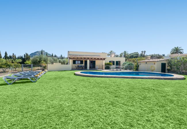 Villa en Alcúdia - Pou den Brux Villa en Alcúdia - Pou den Brux