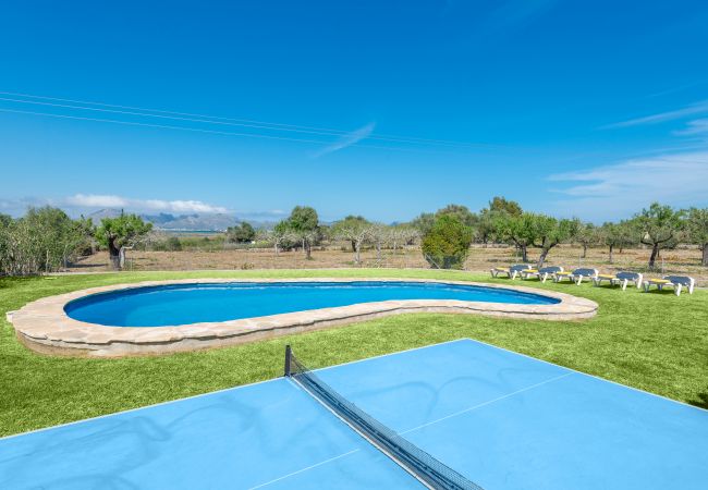 Villa en Alcúdia - Pou den Brux Villa en Alcúdia - Pou den Brux