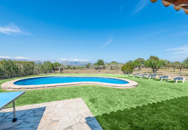 Villa en Alcúdia - Pou den Brux Villa en Alcúdia - Pou den Brux
