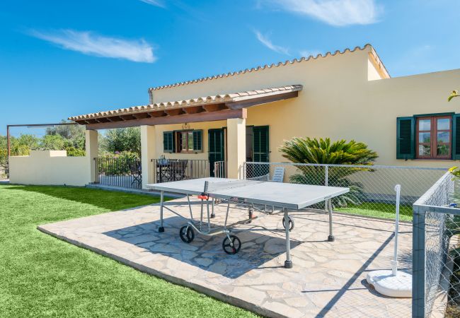 Villa en Alcúdia - Pou den Brux Villa en Alcúdia - Pou den Brux