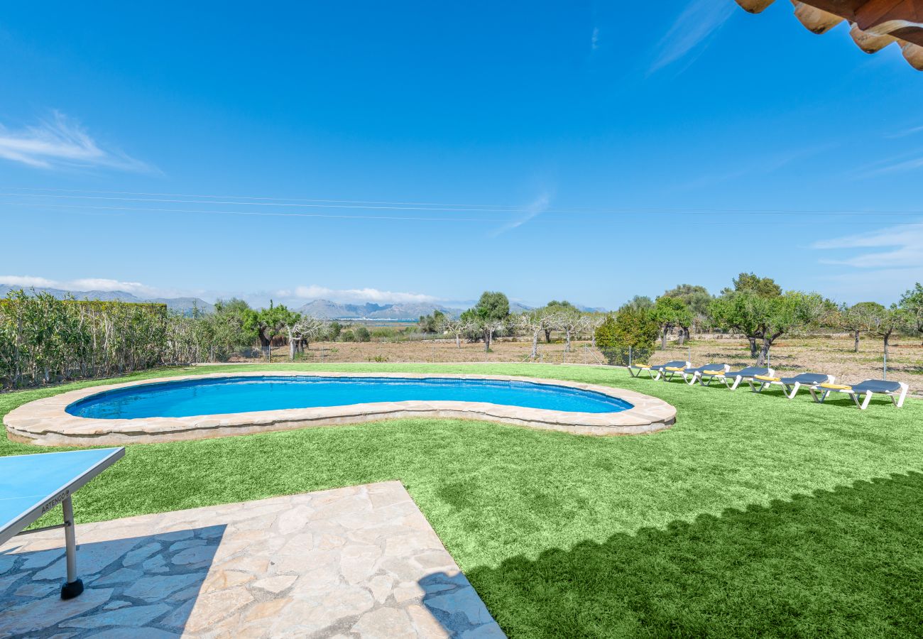 Villa en Alcúdia - Villa Pou d'Ambroitx by BeBreeze