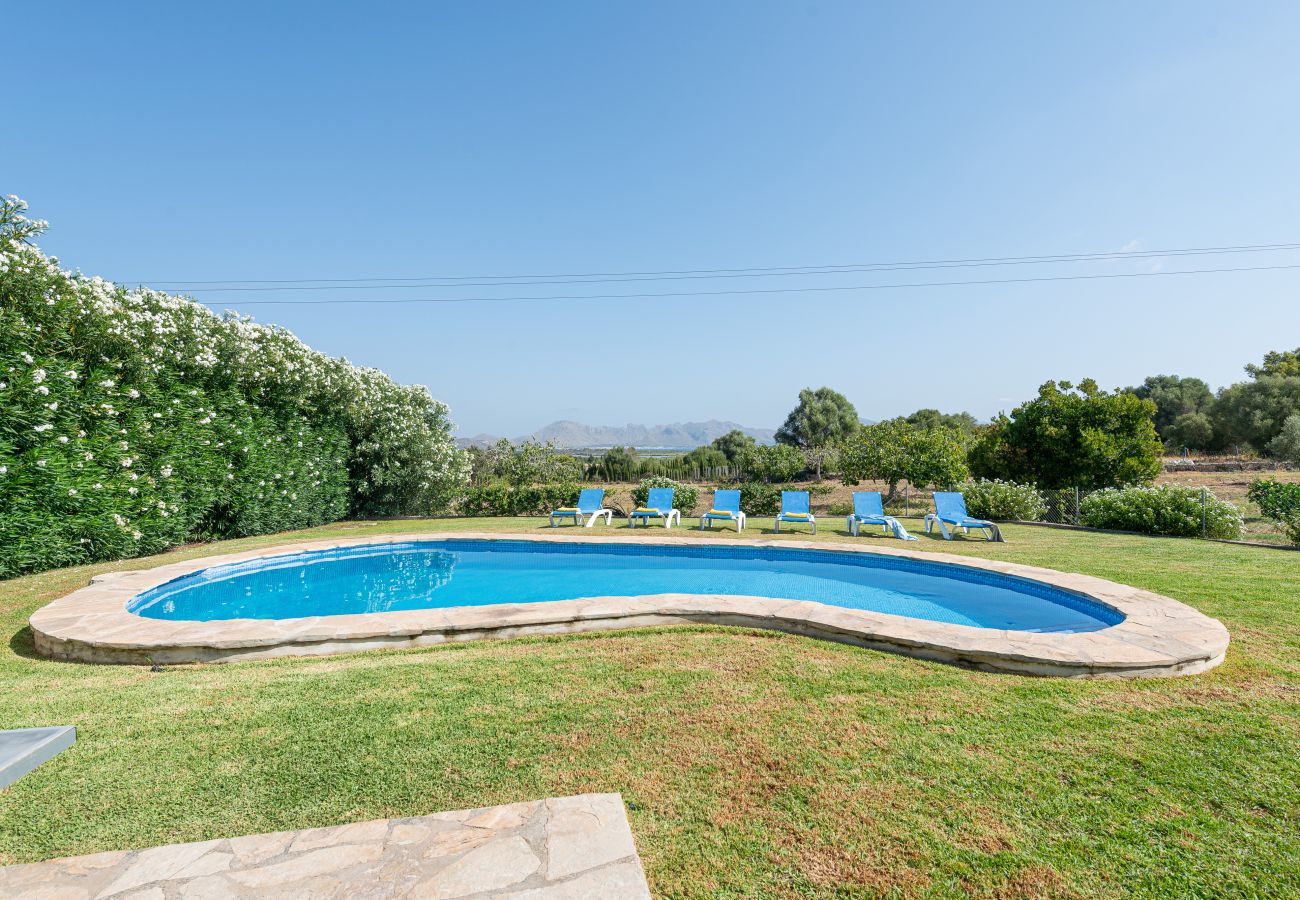 Villa en Alcúdia - Villa Pou d'Ambroitx by BeBreeze