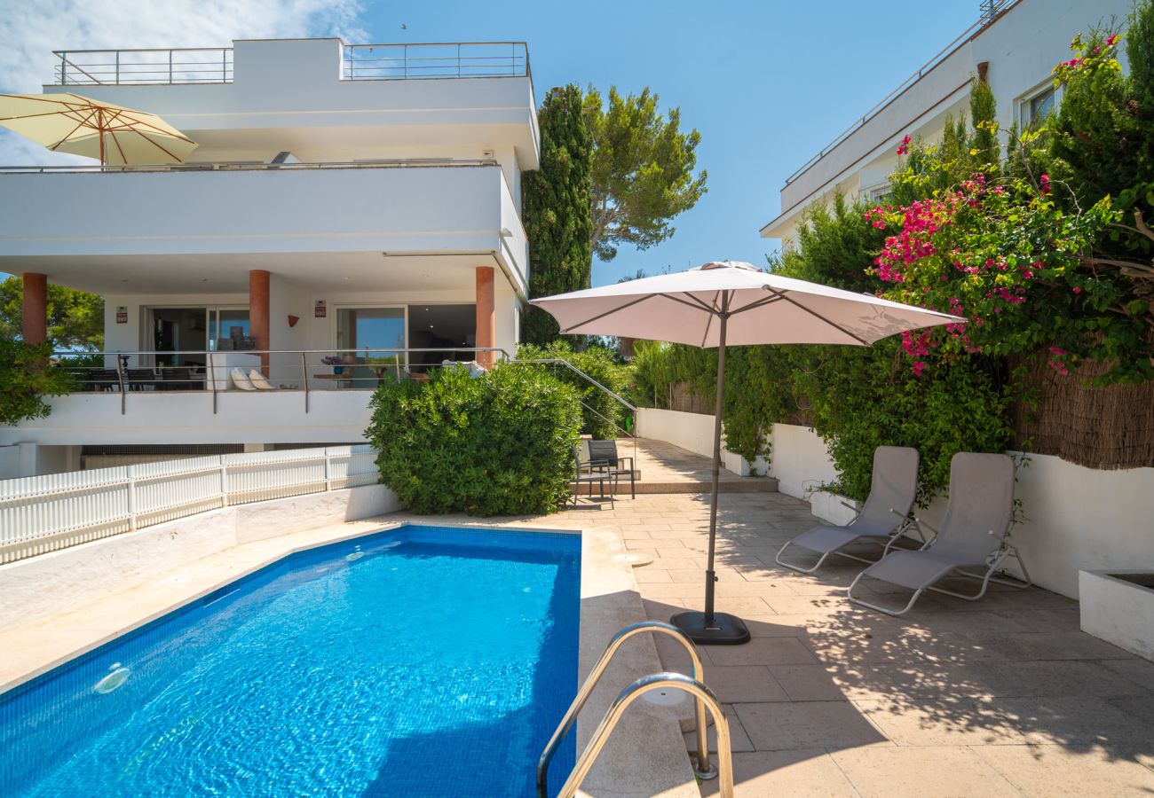 Villa en Alcúdia - Villa Jazmin for 8 at the beach