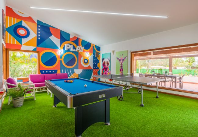 Chalet en San Bartolomé de Tirajana - Casa Gran Canaria - Piscina Privada climatizada y sala juegos Chalet en San Bartolomé de Tirajana - Casa Gran Canaria - Piscina Privada climatizada y sala juegos