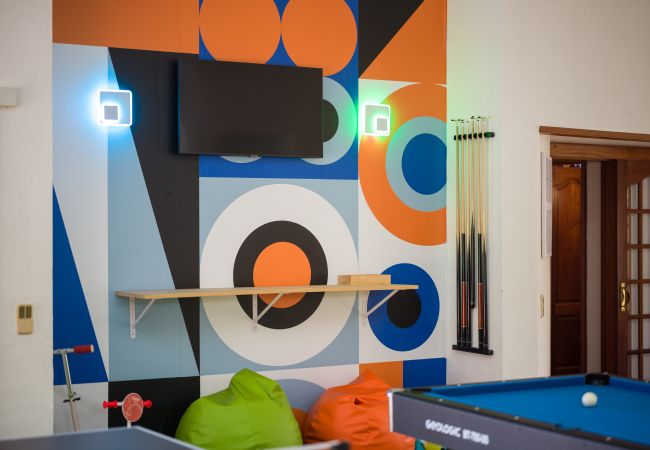 Chalet en San Bartolomé de Tirajana - Casa Gran Canaria - Piscina Privada climatizada y sala juegos Chalet en San Bartolomé de Tirajana - Casa Gran Canaria - Piscina Privada climatizada y sala juegos