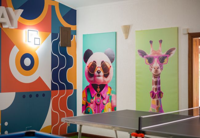 Chalet en San Bartolomé de Tirajana - Casa Gran Canaria - Piscina Privada climatizada y sala juegos Chalet en San Bartolomé de Tirajana - Casa Gran Canaria - Piscina Privada climatizada y sala juegos