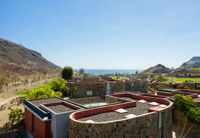 Casa en Mogán - Espectacular casa con piscina privada climatizada en paraíso  Casa en Mogán - Espectacular casa con piscina privada climatizada en paraíso