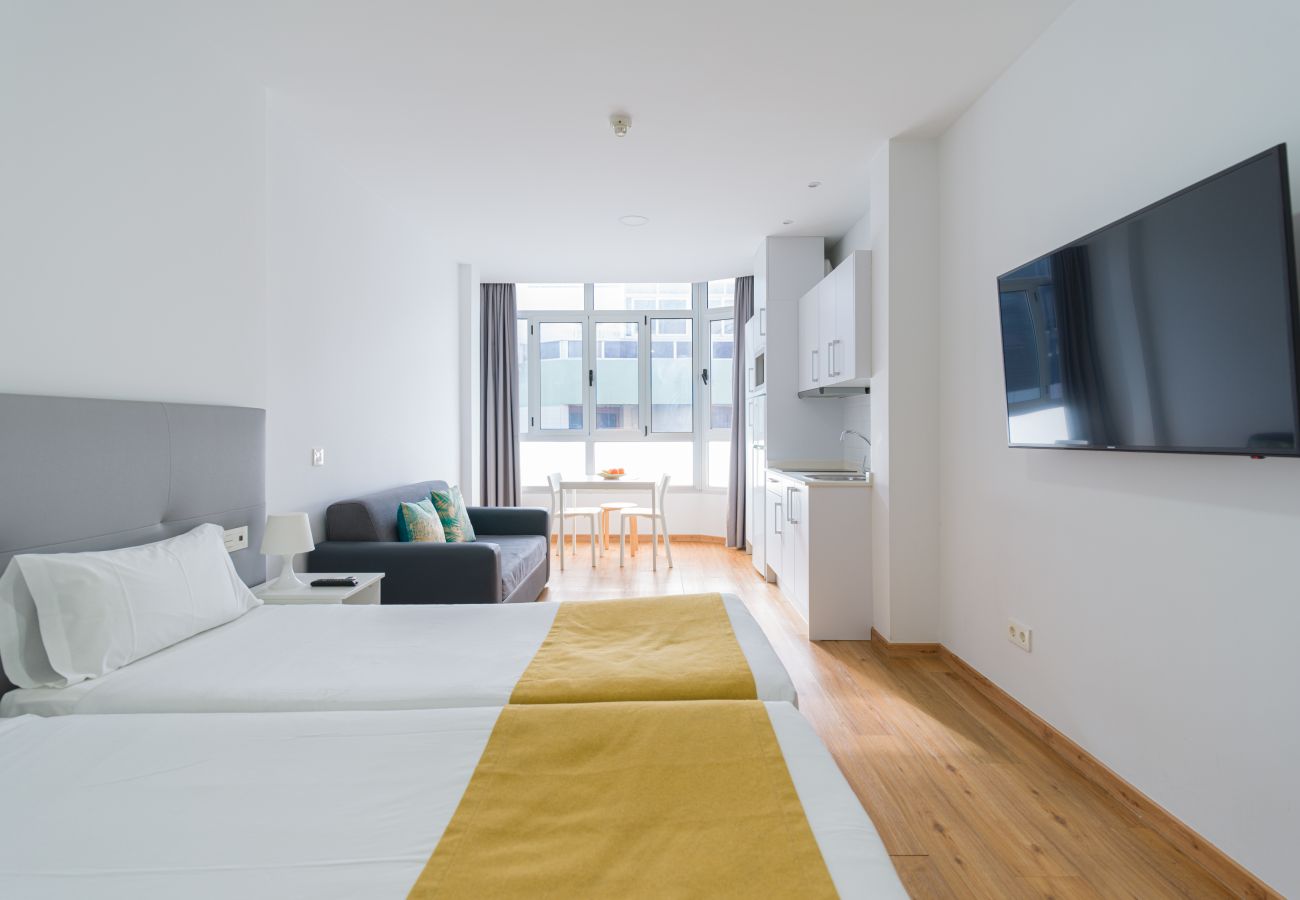 Estudio en Las Palmas de Gran Canaria - OK Las Canteras 5C by CanariasGetaway Estudio en Las Palmas de Gran Canaria - OK Las Canteras 5C by CanariasGetaway