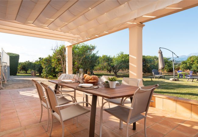 Villa en Llubi - Can Rafelino Villa en Llubi - Can Rafelino