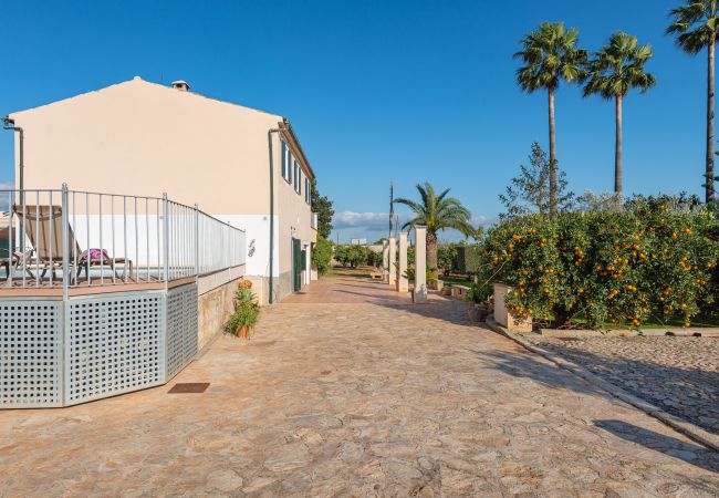 Villa en Llubi - Can Rafelino Villa en Llubi - Can Rafelino