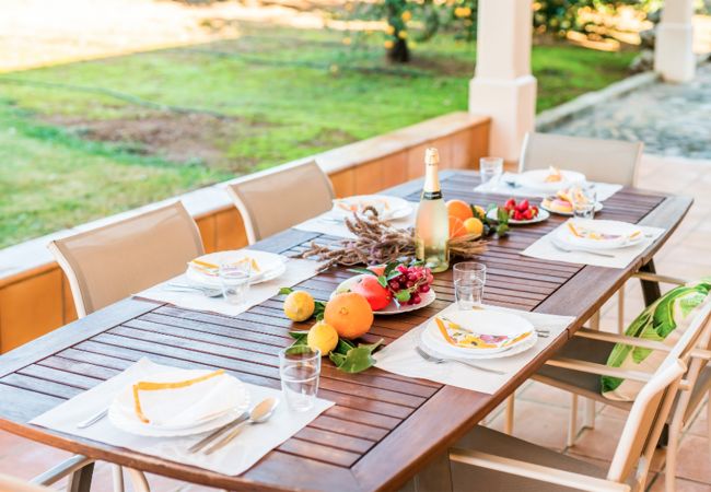 Villa en Llubi - Can Rafelino Villa en Llubi - Can Rafelino