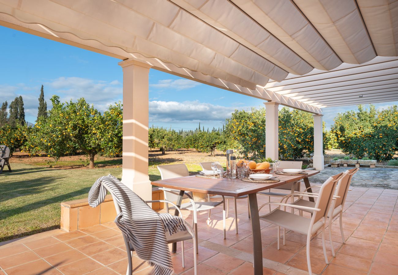 Villa en Llubi - Can Rafelino Villa en Llubi - Can Rafelino