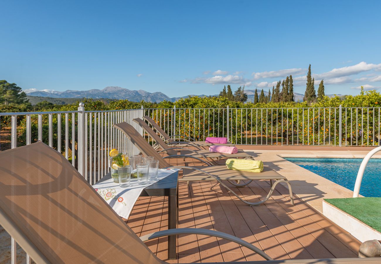 Villa en Llubi - Can Rafelino Villa en Llubi - Can Rafelino