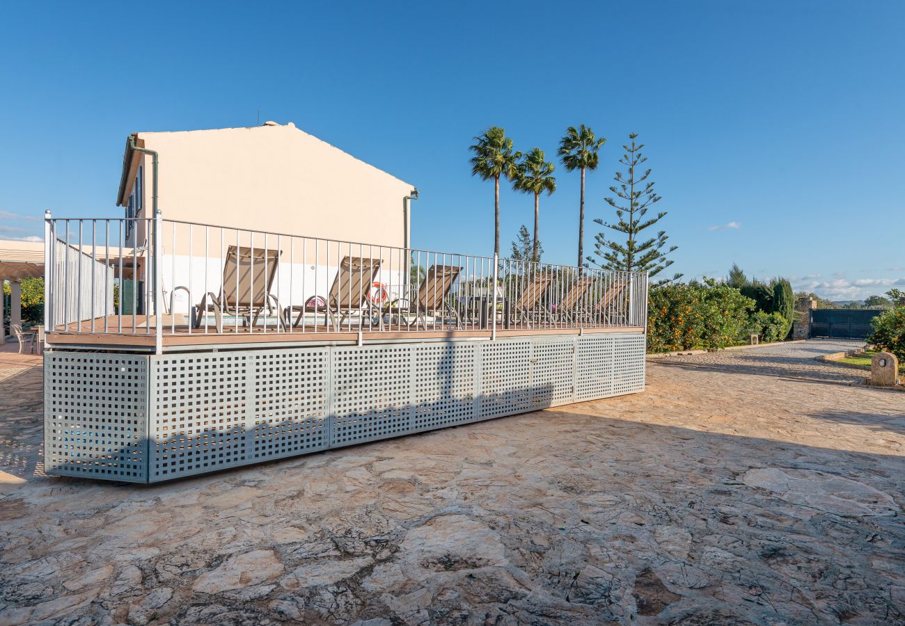 Villa en Llubi - Can Rafelino Villa en Llubi - Can Rafelino