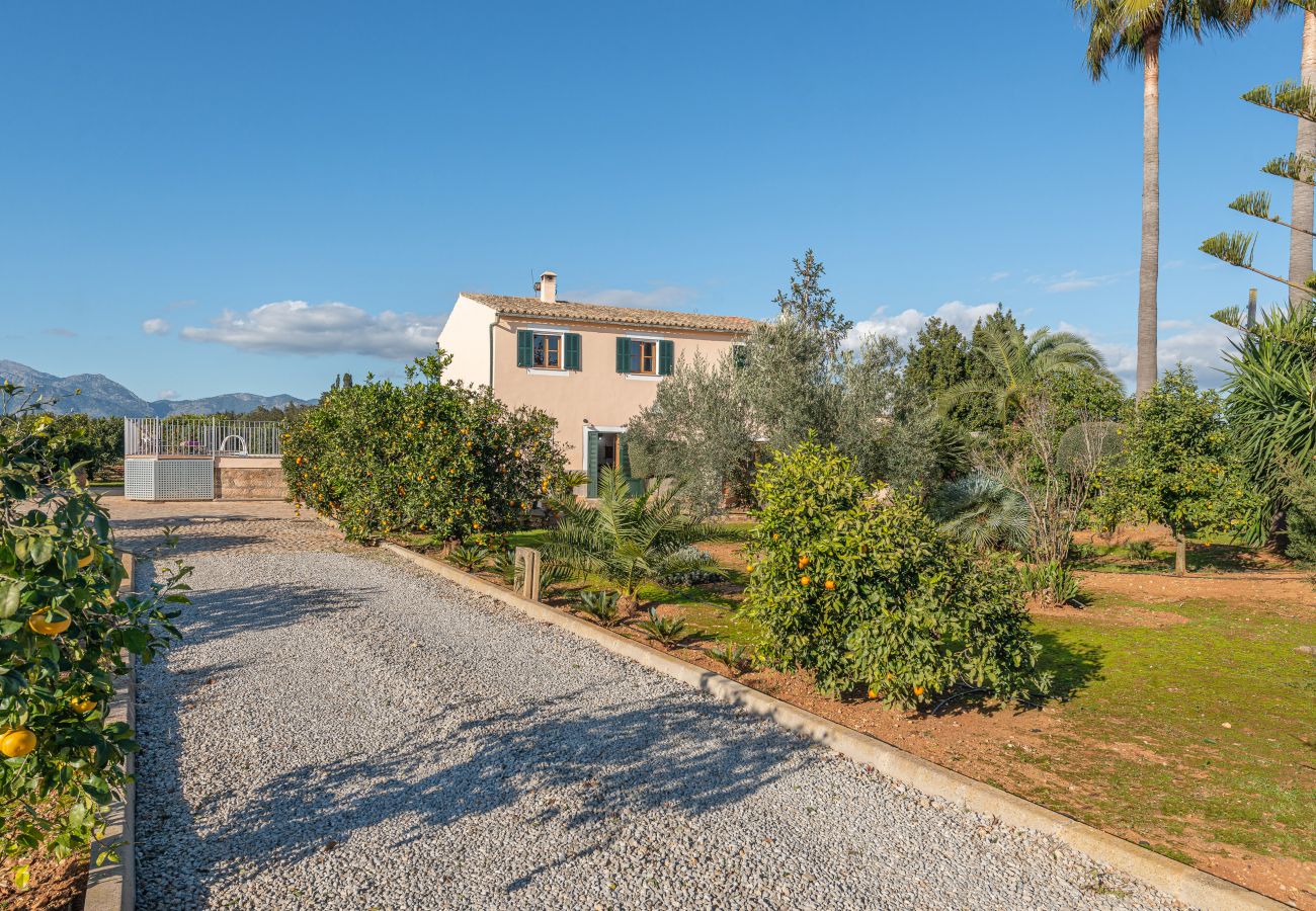 Villa en Llubi - Can Rafelino Villa en Llubi - Can Rafelino