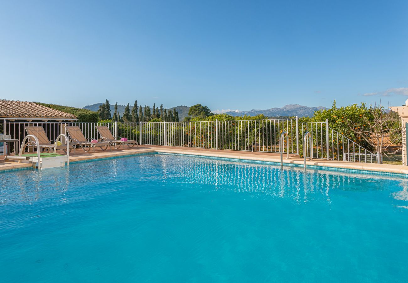 Villa en Llubi - Can Rafelino Villa en Llubi - Can Rafelino