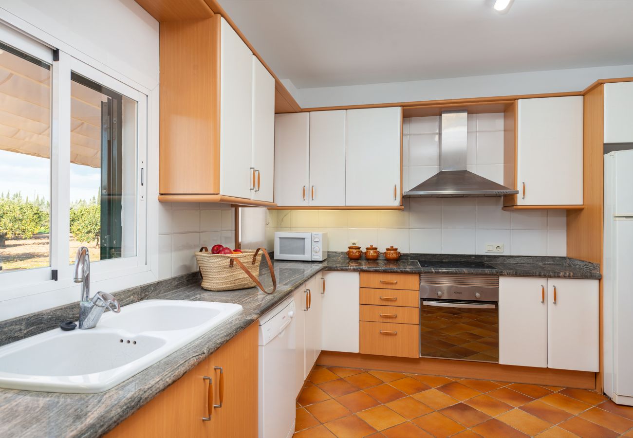 Villa en Llubi - Can Rafelino Villa en Llubi - Can Rafelino