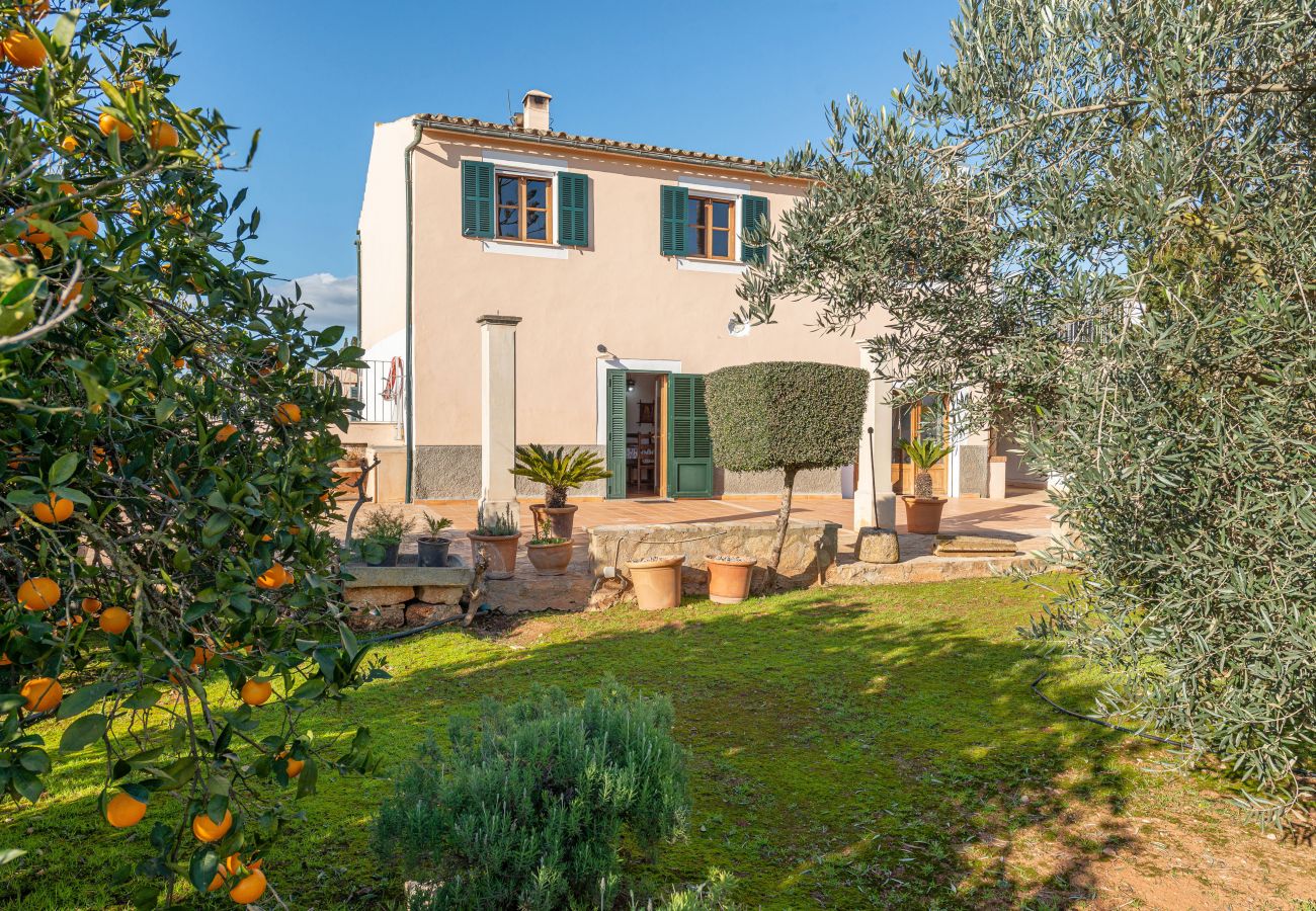 Villa en Llubi - Can Rafelino Villa en Llubi - Can Rafelino