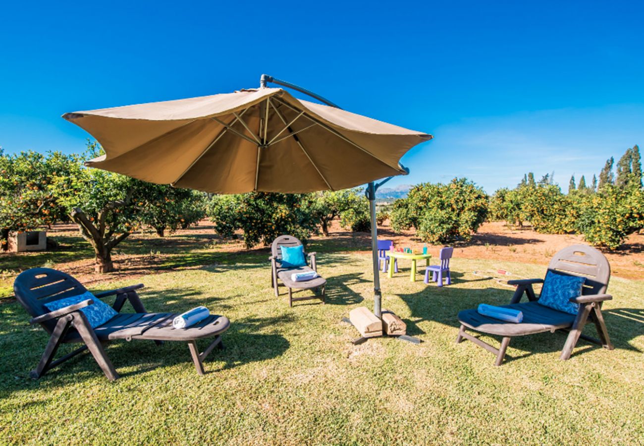 Villa en Llubi - Can Rafelino Villa en Llubi - Can Rafelino