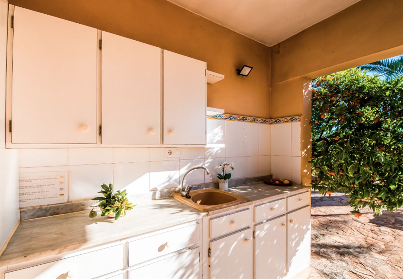 Villa en Llubi - Can Rafelino Villa en Llubi - Can Rafelino