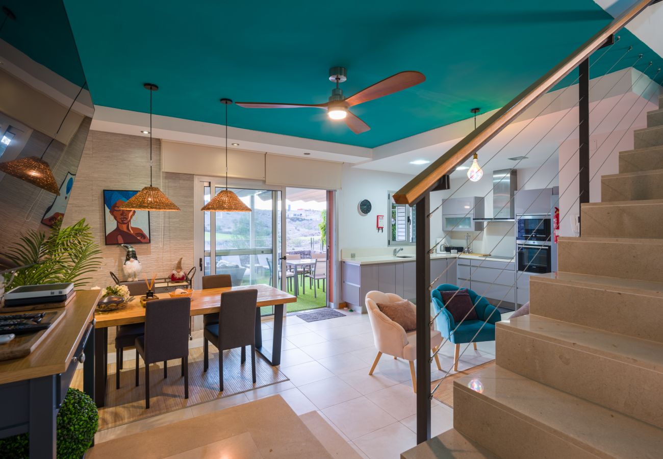 Villa en San Bartolomé de Tirajana - Vista Golf 20 Villa en San Bartolomé de Tirajana - Vista Golf 20