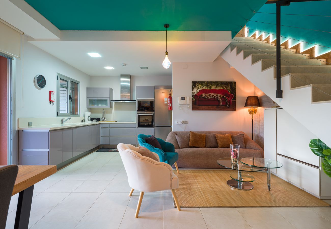 Villa en San Bartolomé de Tirajana - Vista Golf 20 Villa en San Bartolomé de Tirajana - Vista Golf 20