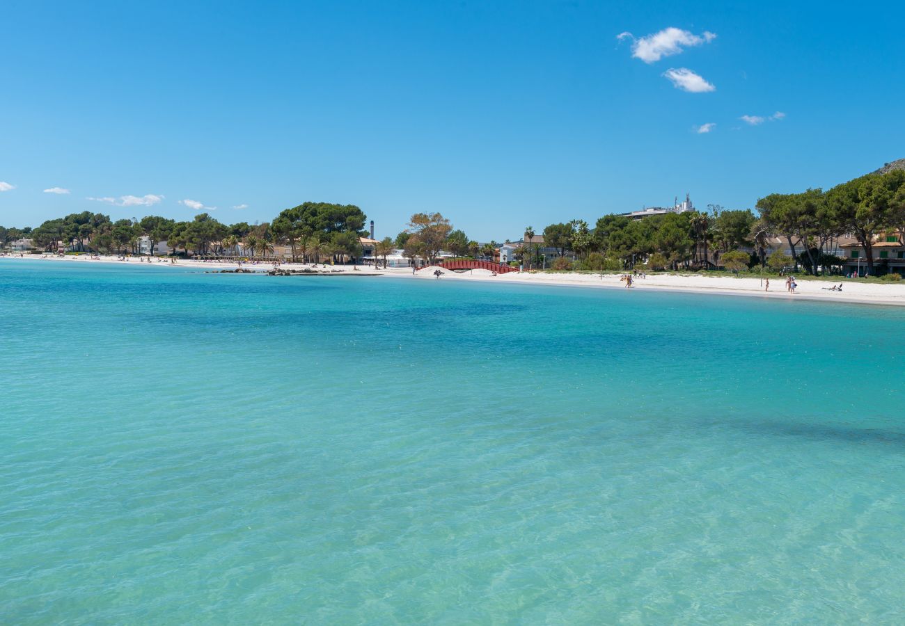 Apartamento en Alcúdia - Apartment Sol at Alcudia Beach by BeBreeze