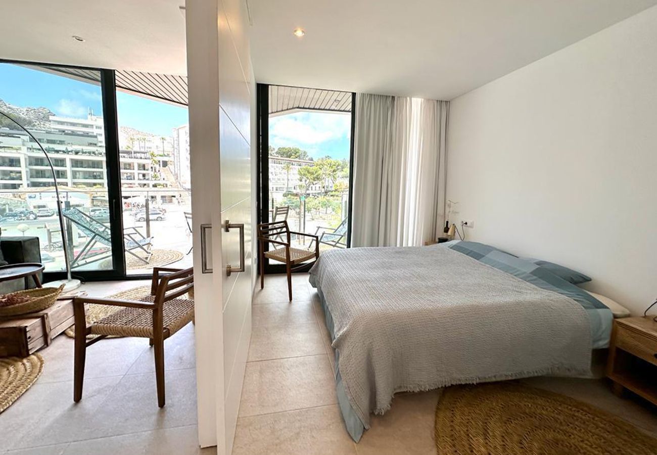 Apartamento en Cala Sant Vicenç - Apartment Mirador Blue LL by BeBreeze