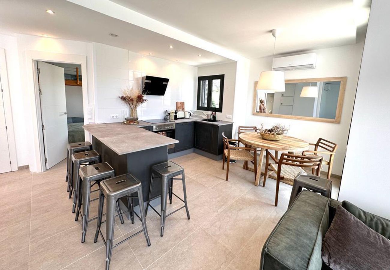 Apartamento en Cala Sant Vicenç - Apartment Mirador Blue LL by BeBreeze