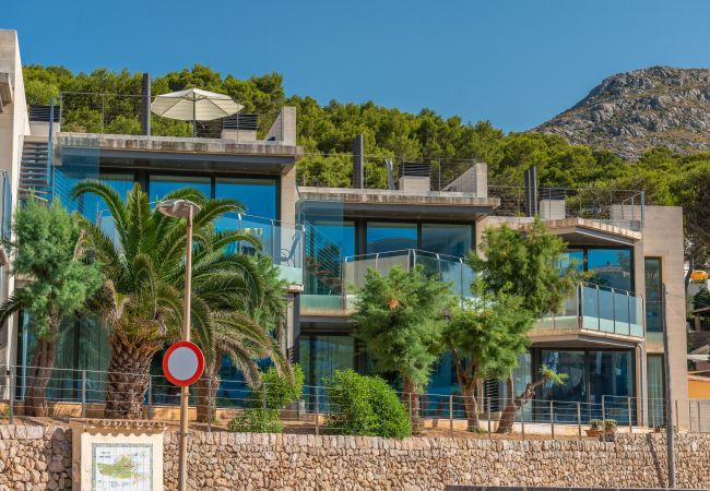 Apartamento en Cala Sant Vicenç - Mirador Blue K Apartamento en Cala Sant Vicenç - Mirador Blue K