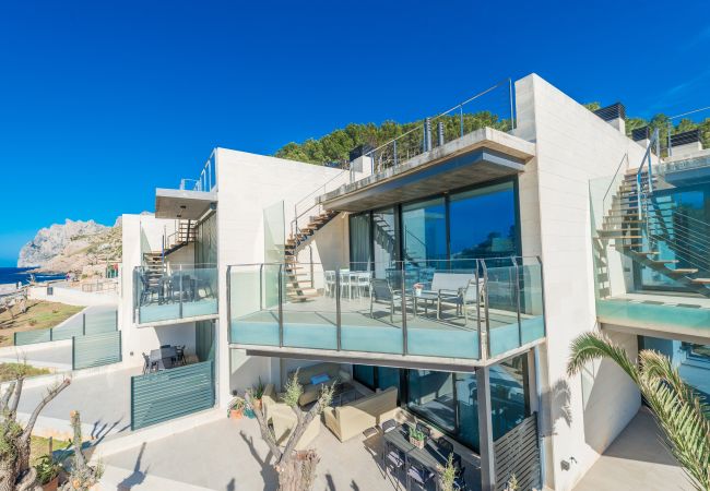 Apartamento en Cala Sant Vicenç - Mirador Blue K Apartamento en Cala Sant Vicenç - Mirador Blue K