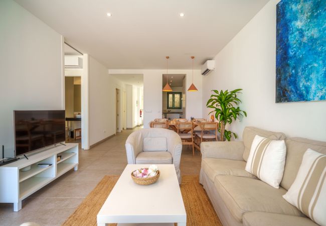 Apartamento en Cala Sant Vicenç - Mirador Blue K Apartamento en Cala Sant Vicenç - Mirador Blue K