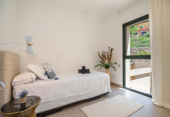 Apartamento en Cala Sant Vicenç - Mirador Blue K Apartamento en Cala Sant Vicenç - Mirador Blue K
