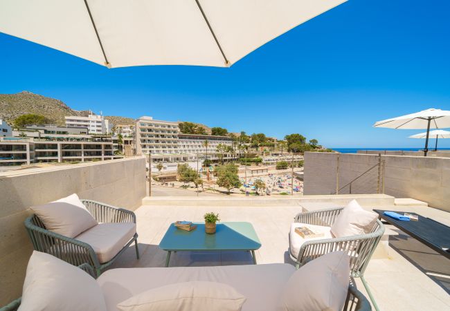 Apartamento en Cala Sant Vicenç - Mirador Blue K Apartamento en Cala Sant Vicenç - Mirador Blue K