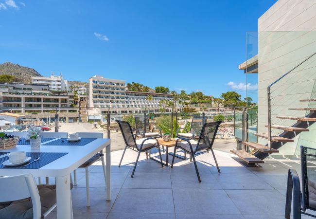 Apartamento en Cala Sant Vicenç - Mirador Blue K Apartamento en Cala Sant Vicenç - Mirador Blue K