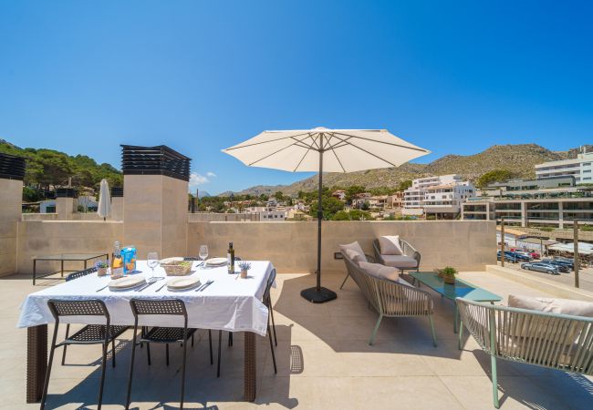 Apartamento en Cala Sant Vicenç - Mirador Blue K Apartamento en Cala Sant Vicenç - Mirador Blue K