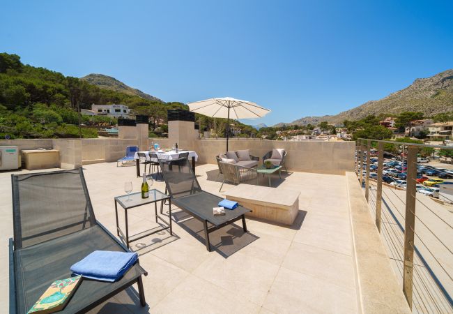 Apartamento en Cala Sant Vicenç - Mirador Blue K Apartamento en Cala Sant Vicenç - Mirador Blue K