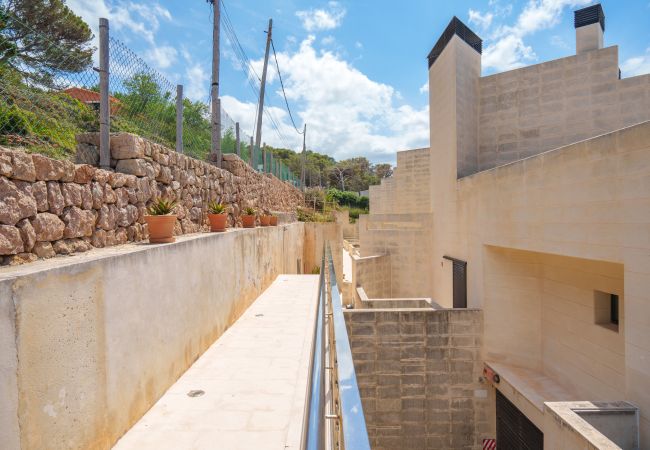 Apartamento en Cala Sant Vicenç - Mirador Blue K Apartamento en Cala Sant Vicenç - Mirador Blue K