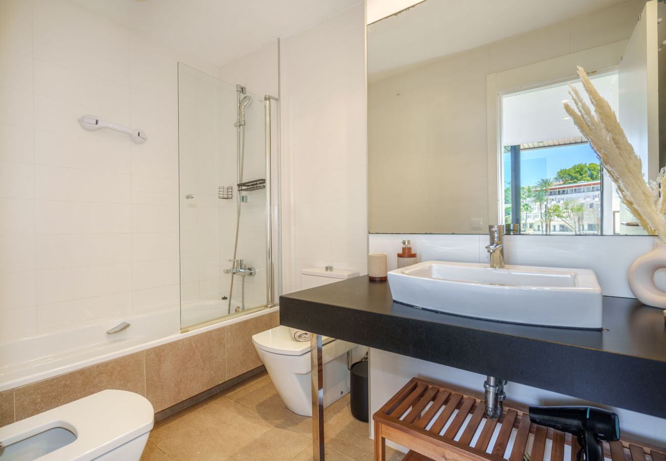 Apartamento en Cala Sant Vicenç - Apartment Mirador Blue K by BeBreeze