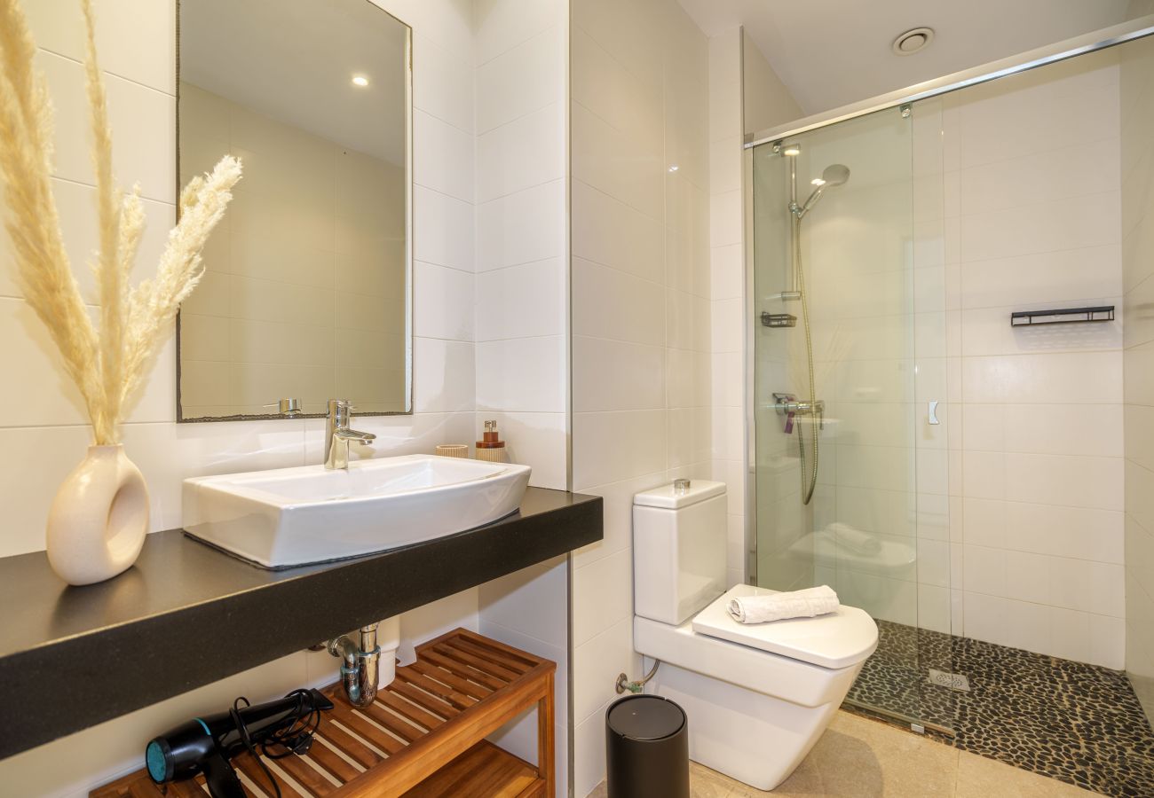 Apartamento en Cala Sant Vicenç - Apartment Mirador Blue K by BeBreeze