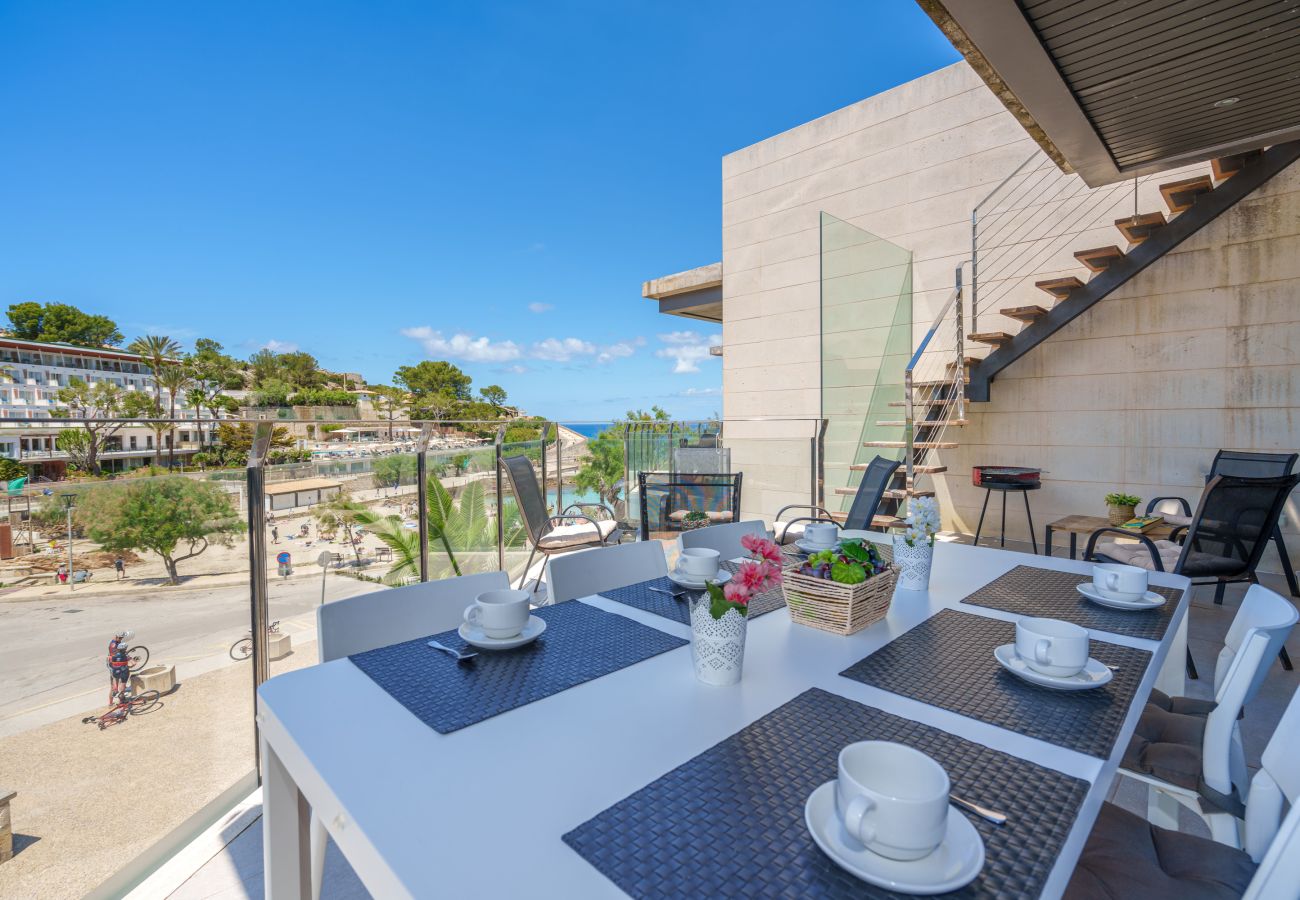 Apartamento en Cala Sant Vicenç - Apartment Mirador Blue K by BeBreeze