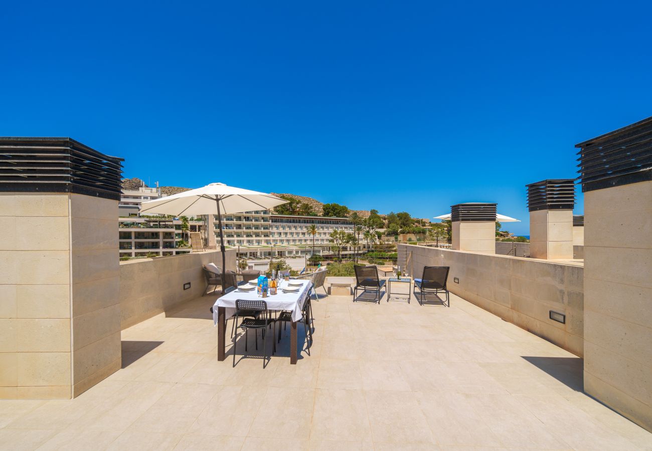 Apartamento en Cala Sant Vicenç - Apartment Mirador Blue K by BeBreeze