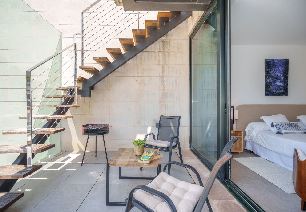 Apartamento en Cala Sant Vicenç - Apartment Mirador Blue K by BeBreeze