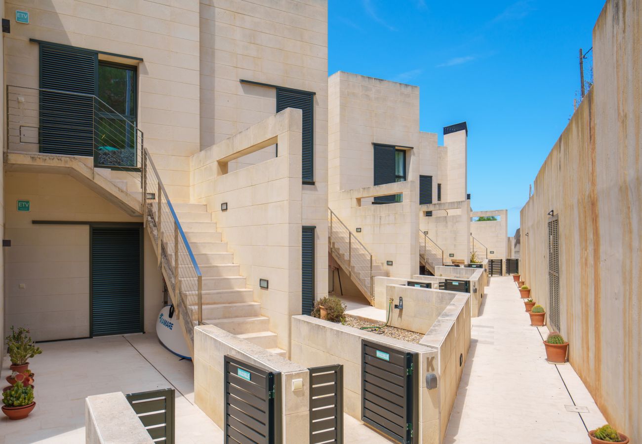 Apartamento en Cala Sant Vicenç - Apartment Mirador Blue K by BeBreeze